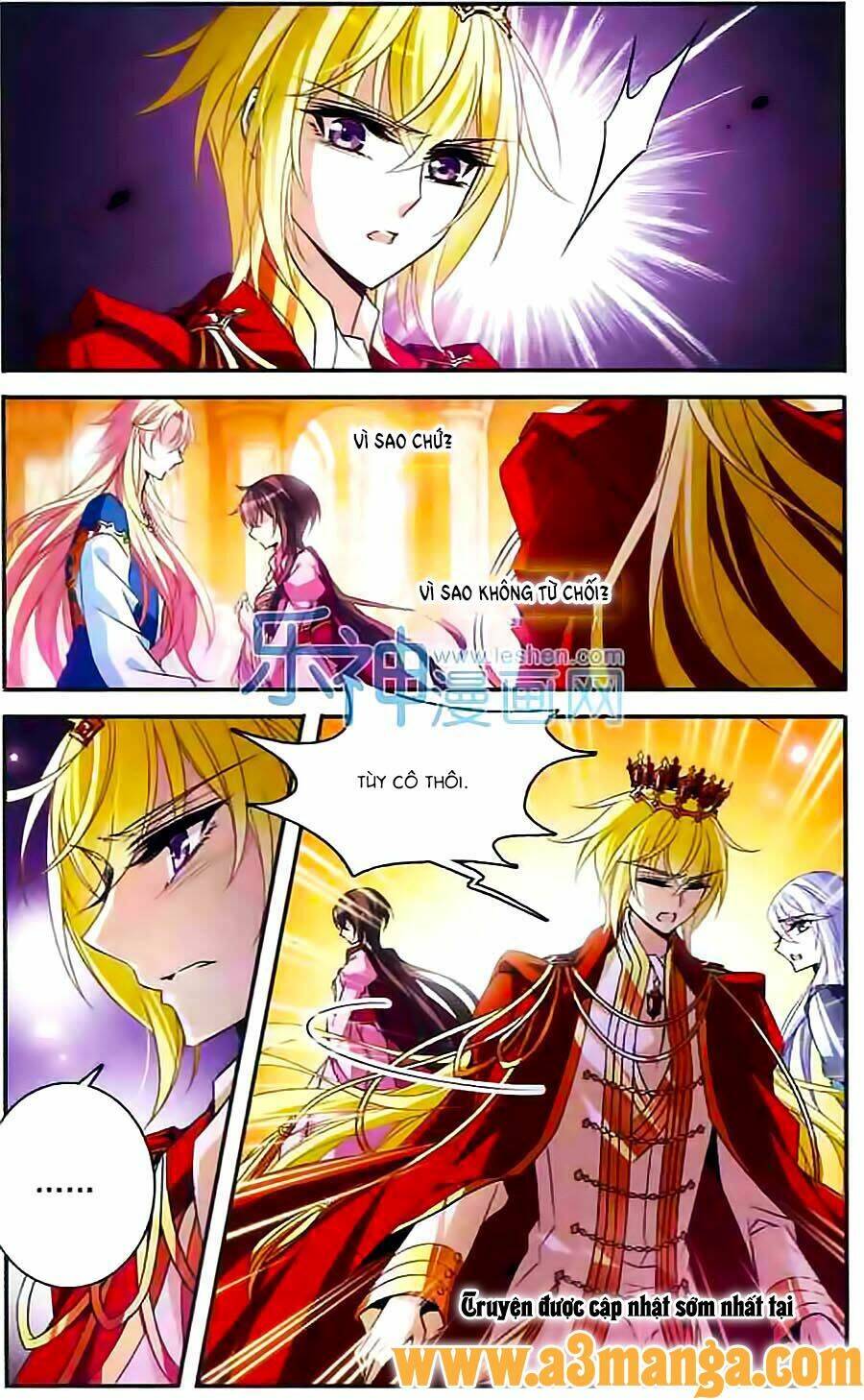 Kỵ Sĩ Hoang Tưởng Dạ Chapter 98 - Trang 2