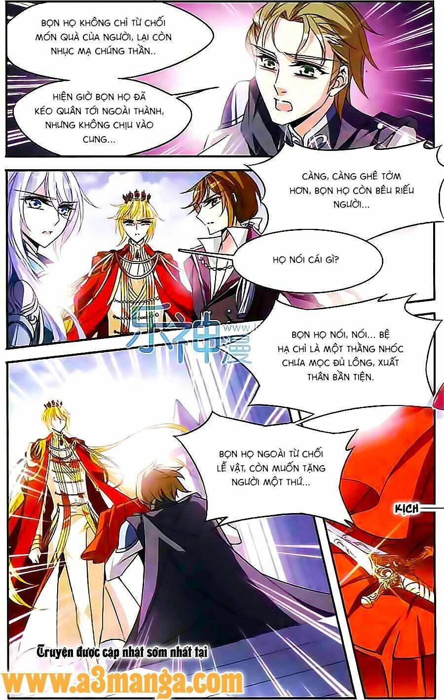 Kỵ Sĩ Hoang Tưởng Dạ Chapter 99 - Trang 2