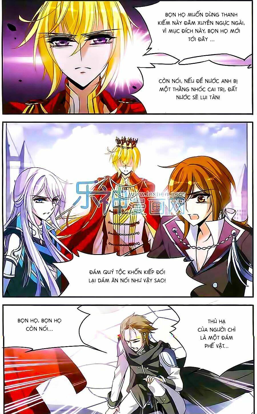 Kỵ Sĩ Hoang Tưởng Dạ Chapter 99 - Trang 2