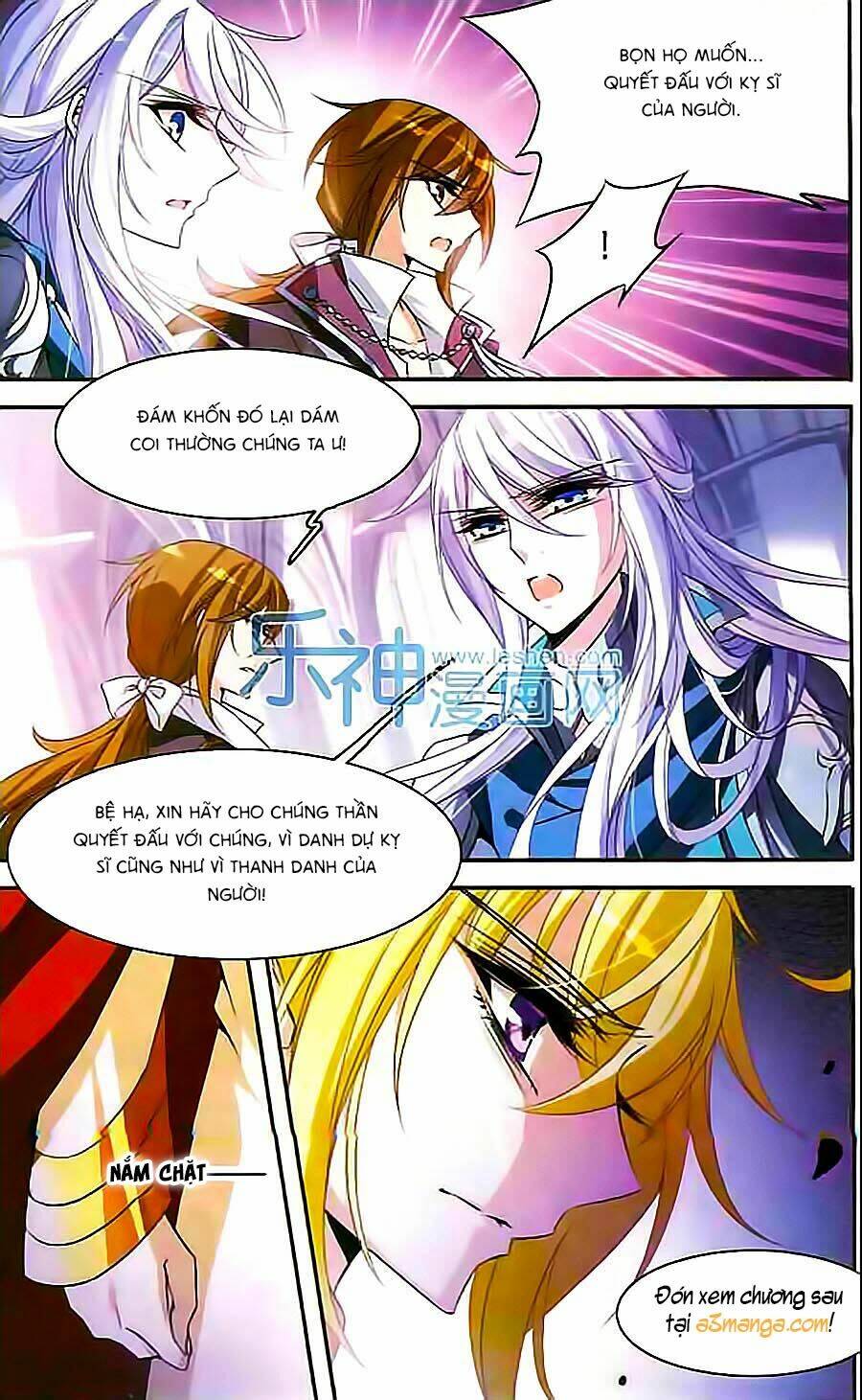 Kỵ Sĩ Hoang Tưởng Dạ Chapter 99 - Trang 2