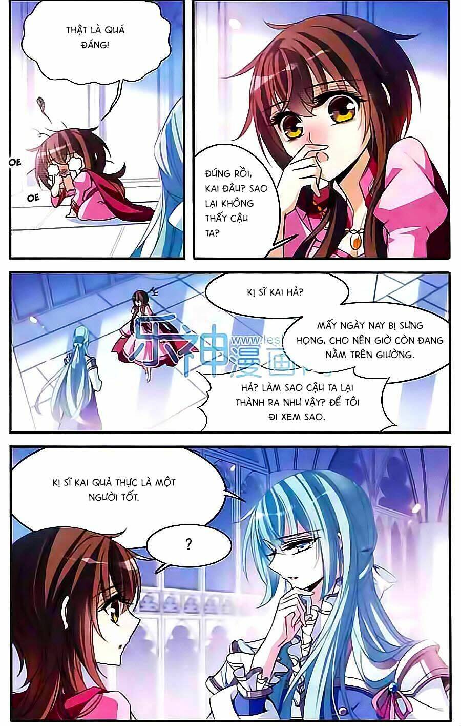 Kỵ Sĩ Hoang Tưởng Dạ Chapter 99 - Trang 2