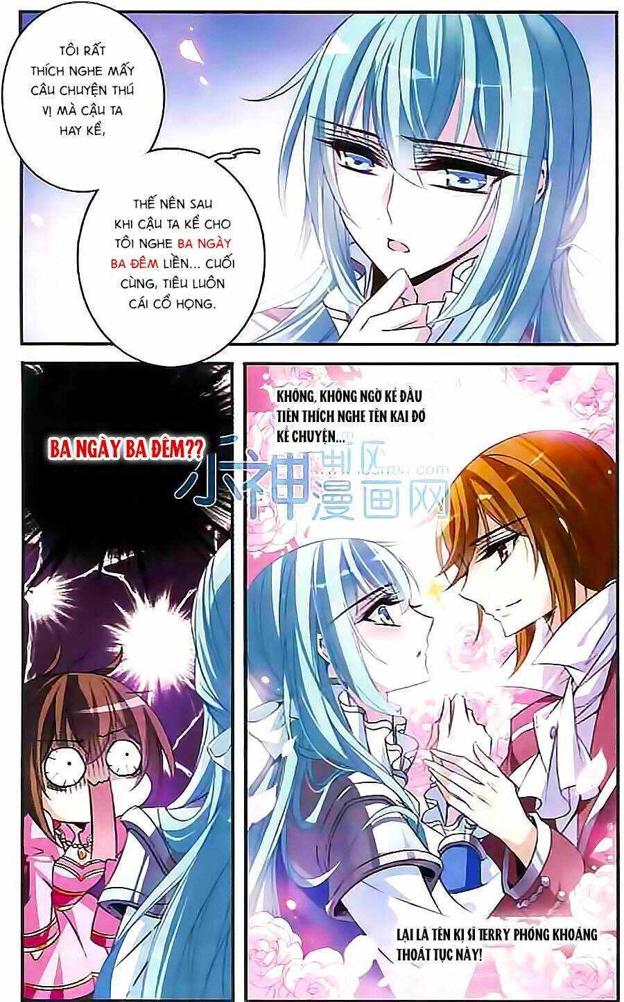 Kỵ Sĩ Hoang Tưởng Dạ Chapter 99 - Trang 2