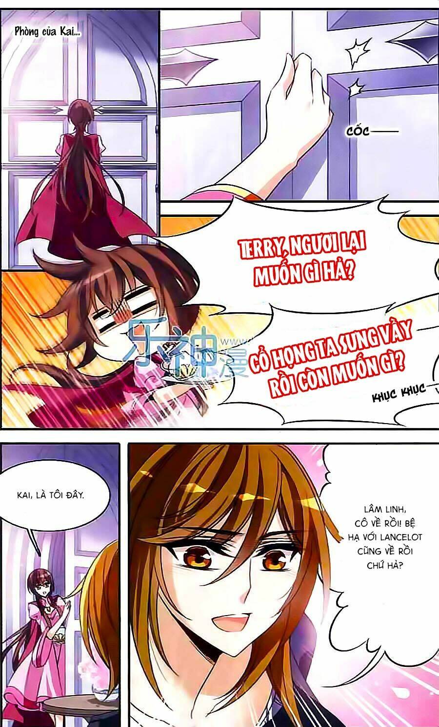 Kỵ Sĩ Hoang Tưởng Dạ Chapter 99 - Trang 2