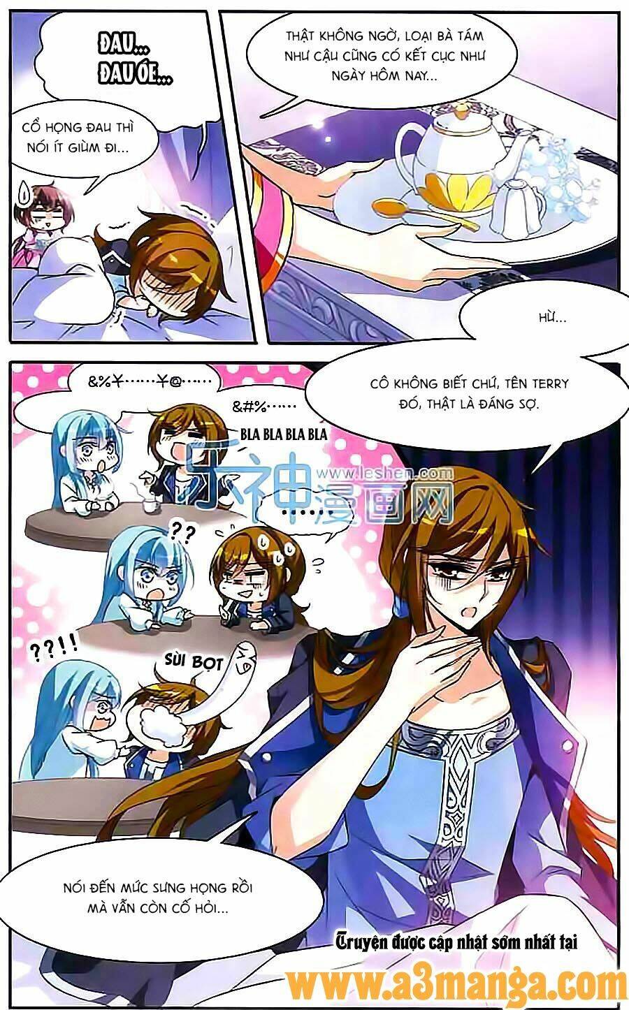 Kỵ Sĩ Hoang Tưởng Dạ Chapter 99 - Trang 2