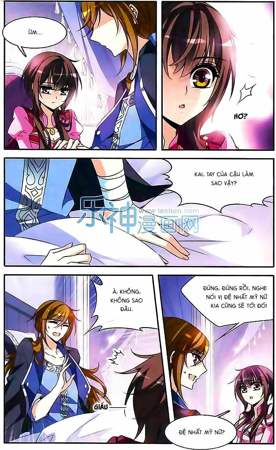 Kỵ Sĩ Hoang Tưởng Dạ Chapter 99 - Trang 2