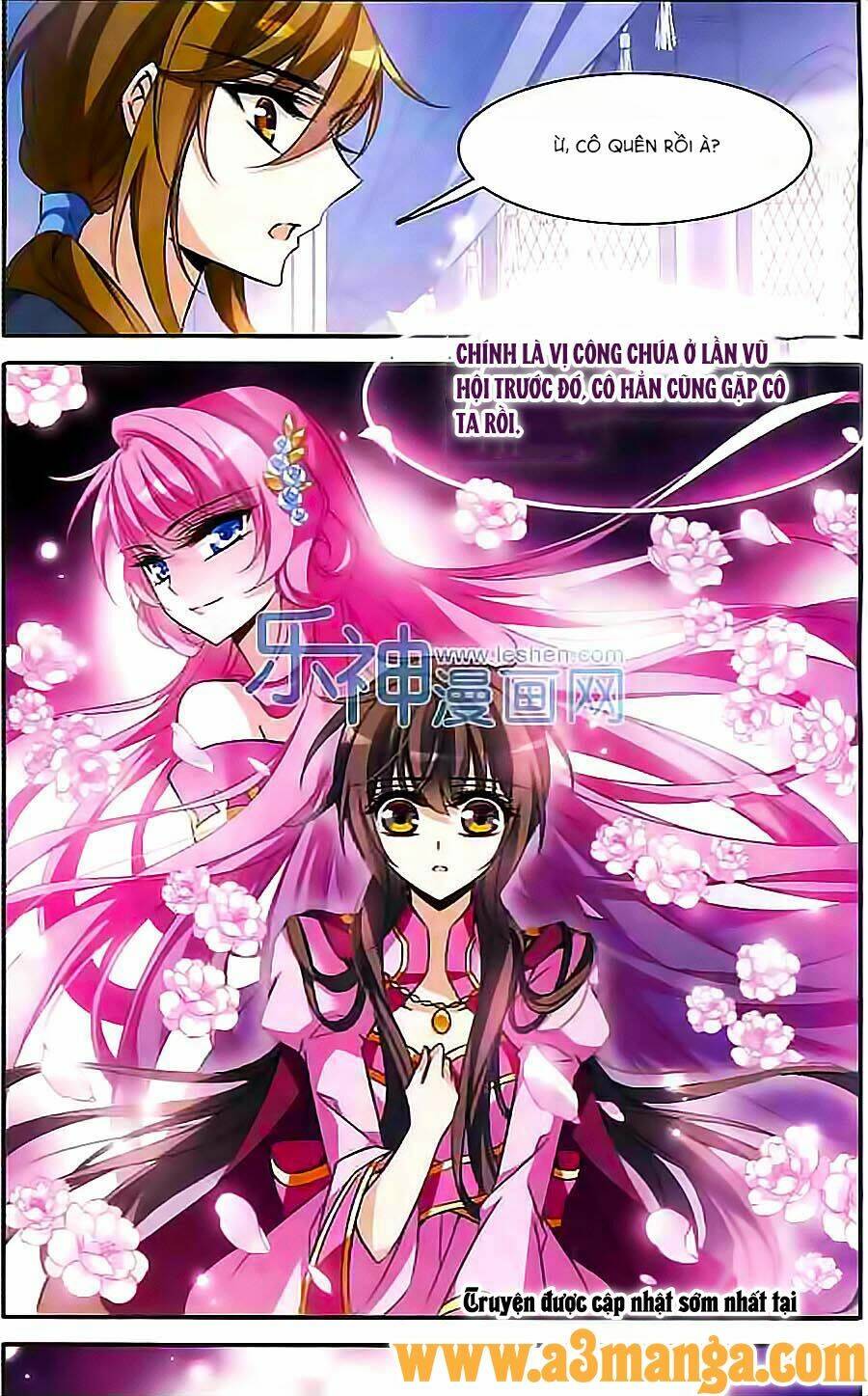 Kỵ Sĩ Hoang Tưởng Dạ Chapter 99 - Trang 2