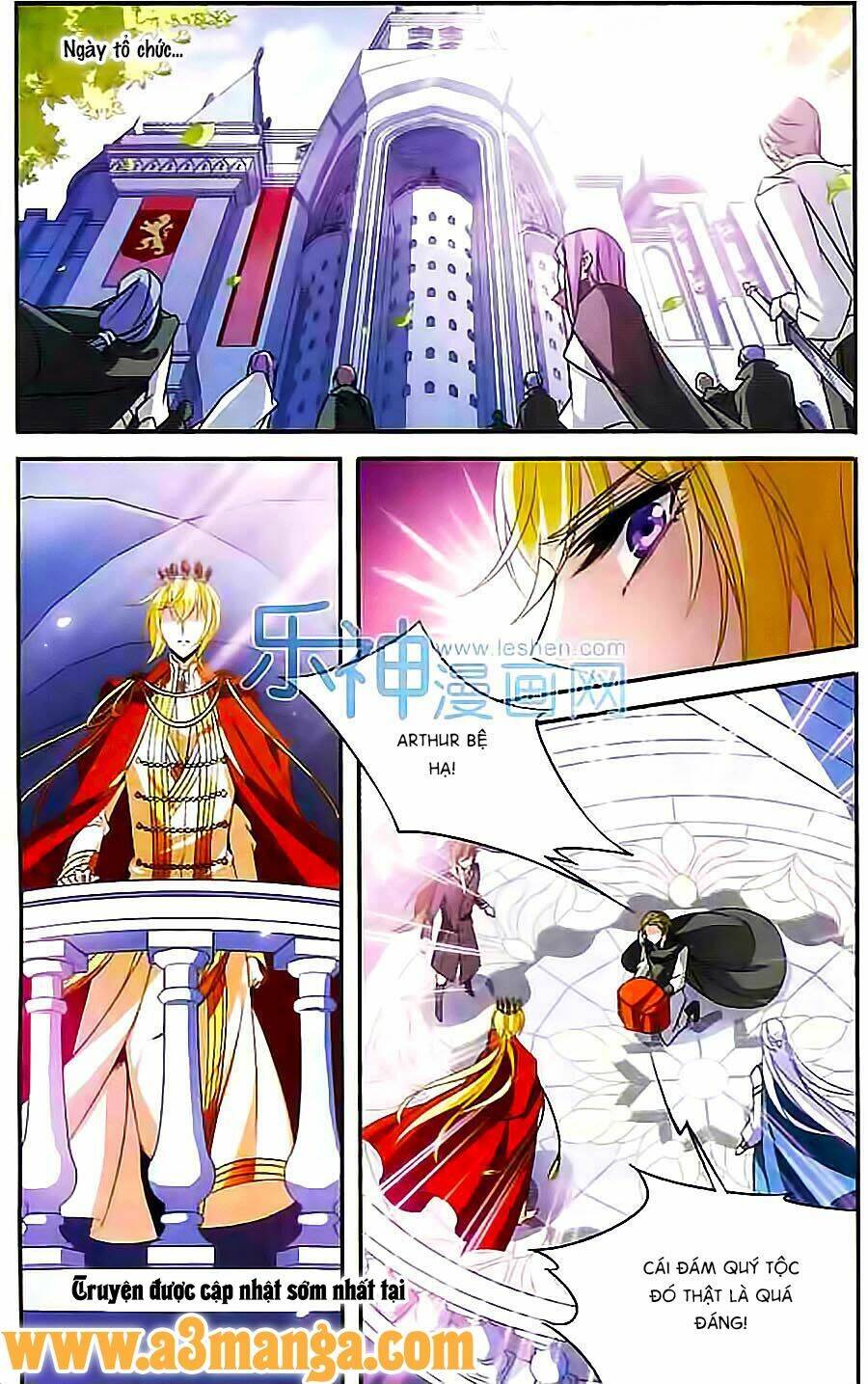 Kỵ Sĩ Hoang Tưởng Dạ Chapter 99 - Trang 2