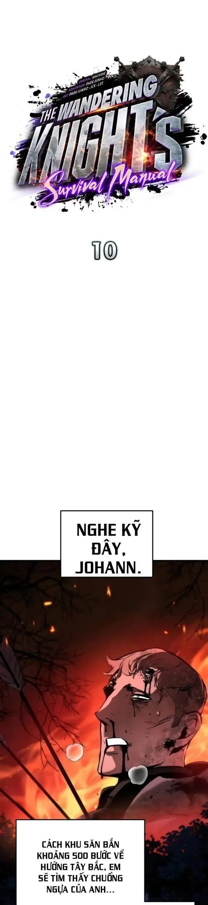 Kỵ Sĩ Lang Thang Chapter 10 - Trang 2