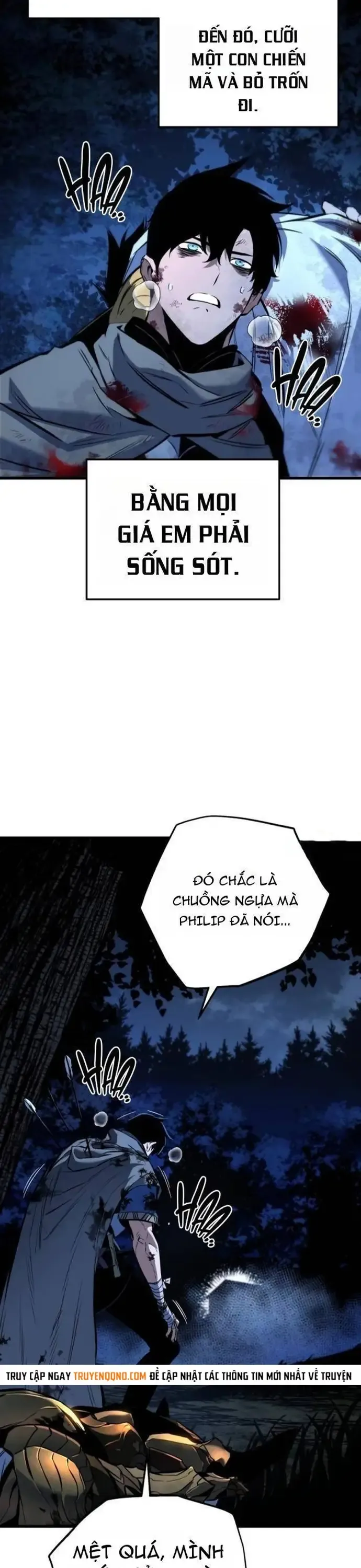 Kỵ Sĩ Lang Thang Chapter 10 - Trang 2