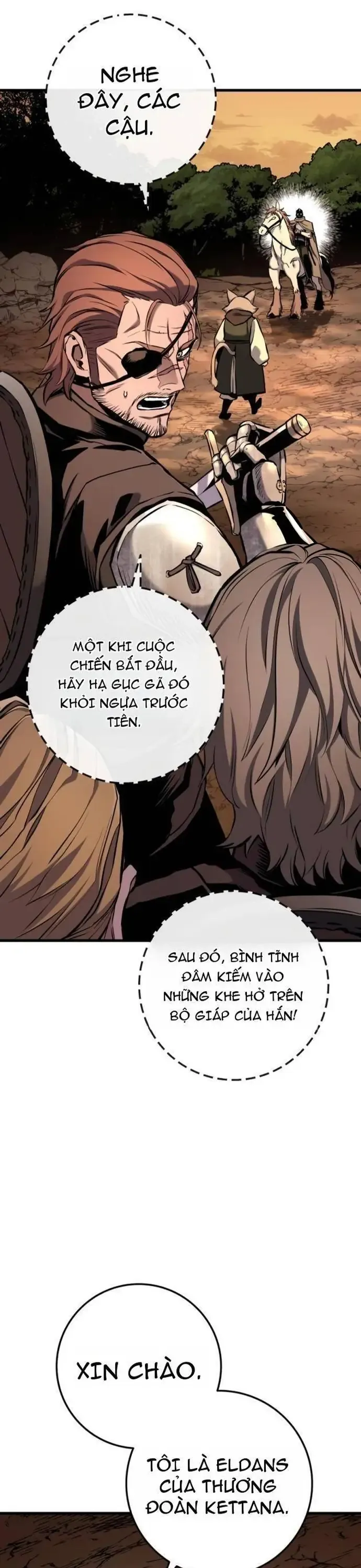 Kỵ Sĩ Lang Thang Chapter 11 - Trang 2