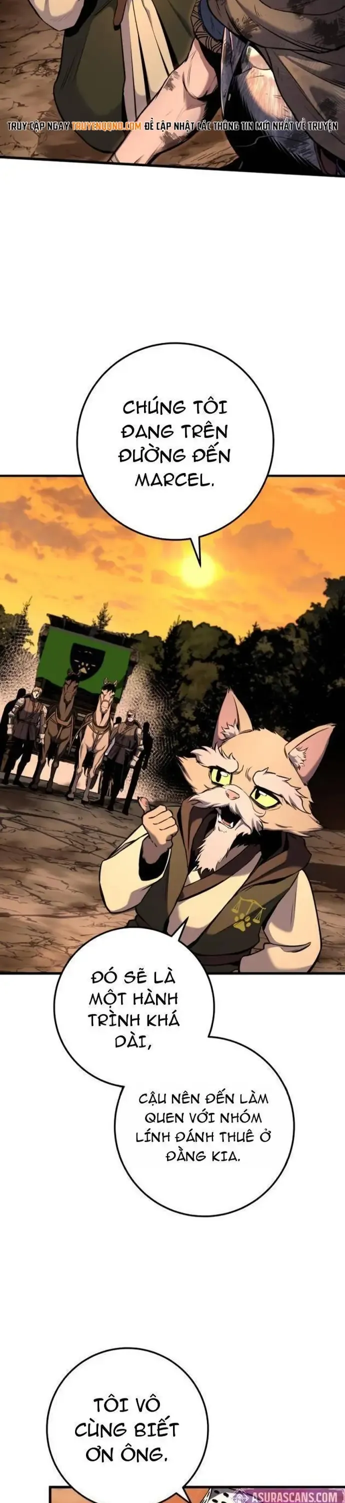 Kỵ Sĩ Lang Thang Chapter 11 - Trang 2