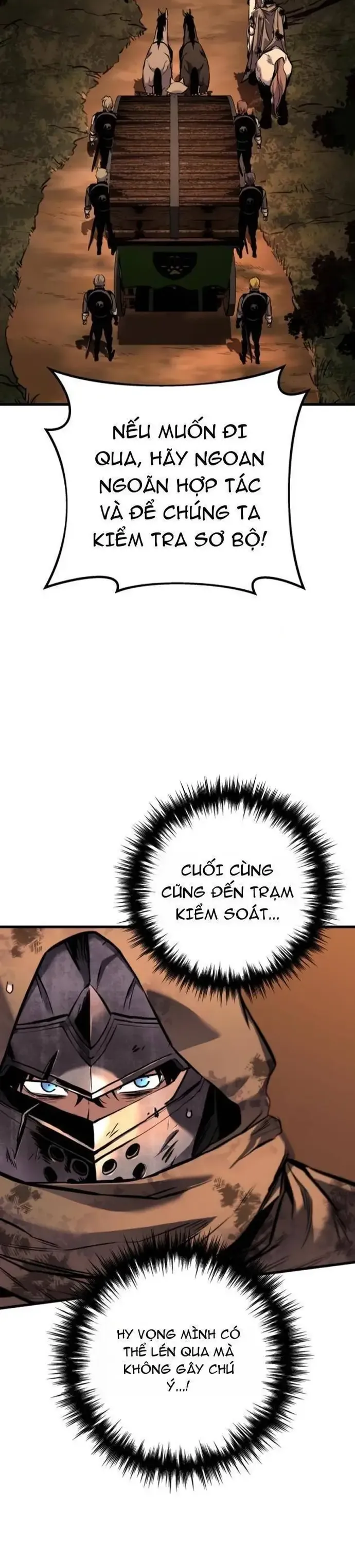 Kỵ Sĩ Lang Thang Chapter 11 - Trang 2