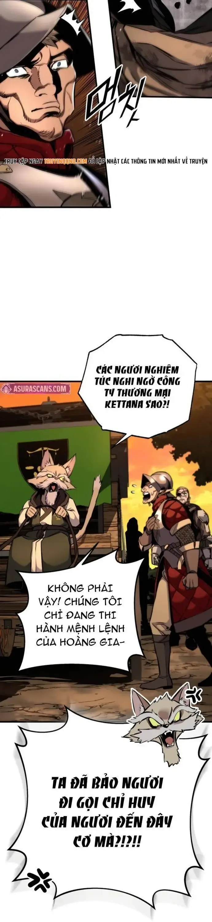 Kỵ Sĩ Lang Thang Chapter 11 - Trang 2