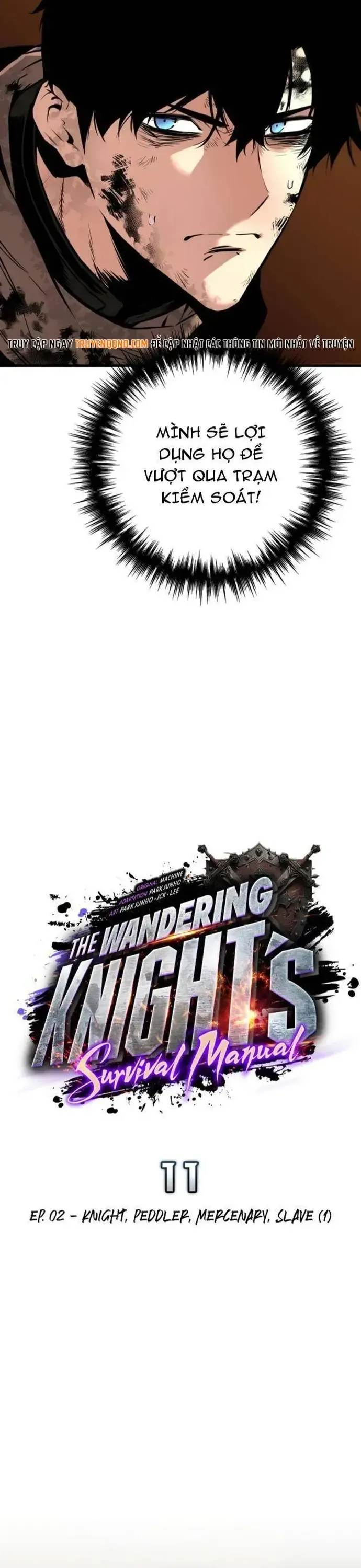 Kỵ Sĩ Lang Thang Chapter 11 - Trang 2