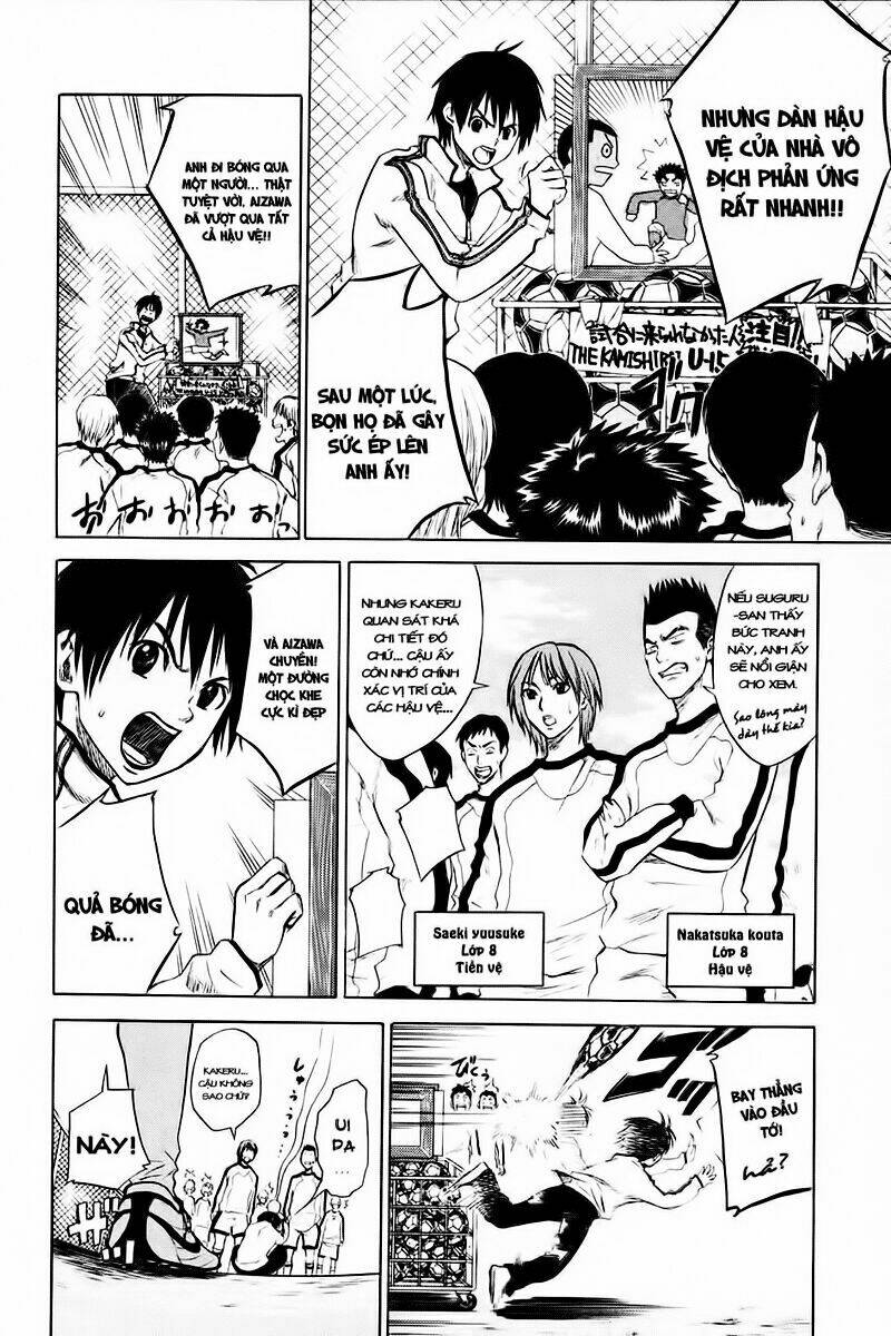 Kỵ Sĩ Trong Vòng Cấm Chapter 1 - Trang 2