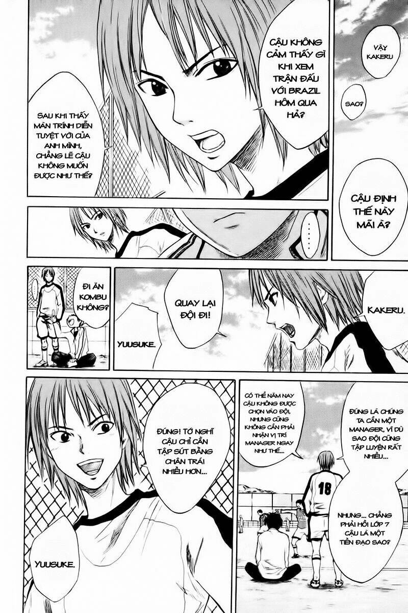 Kỵ Sĩ Trong Vòng Cấm Chapter 1 - Trang 2