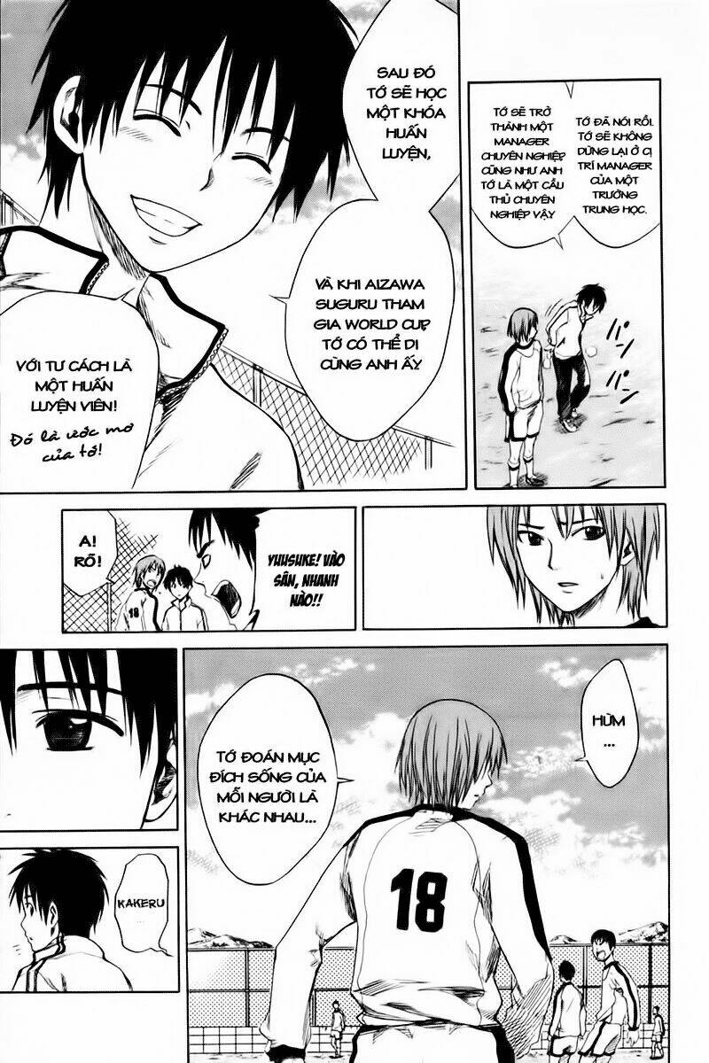 Kỵ Sĩ Trong Vòng Cấm Chapter 1 - Trang 2