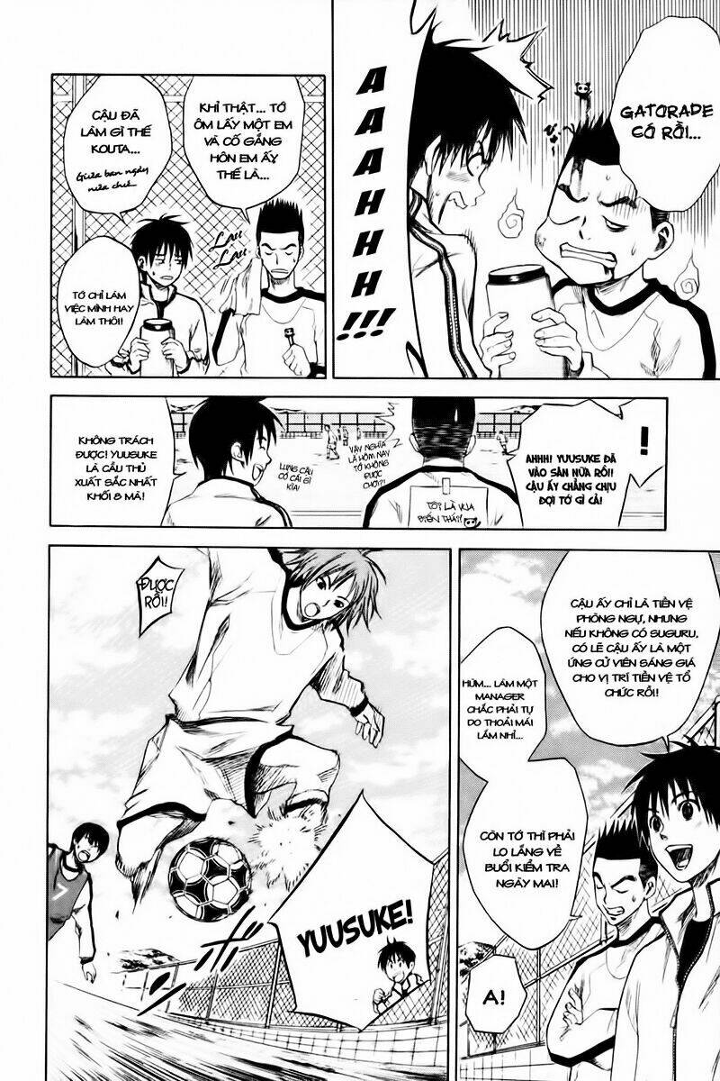 Kỵ Sĩ Trong Vòng Cấm Chapter 1 - Trang 2