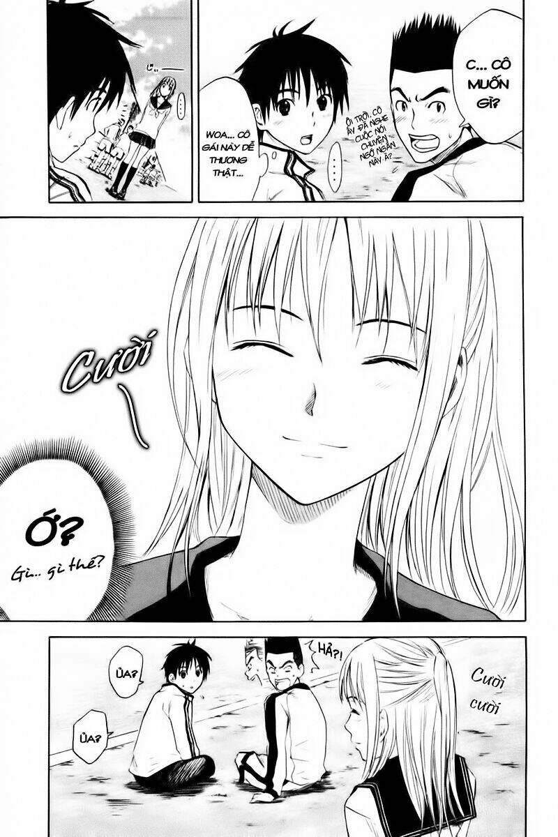 Kỵ Sĩ Trong Vòng Cấm Chapter 1 - Trang 2