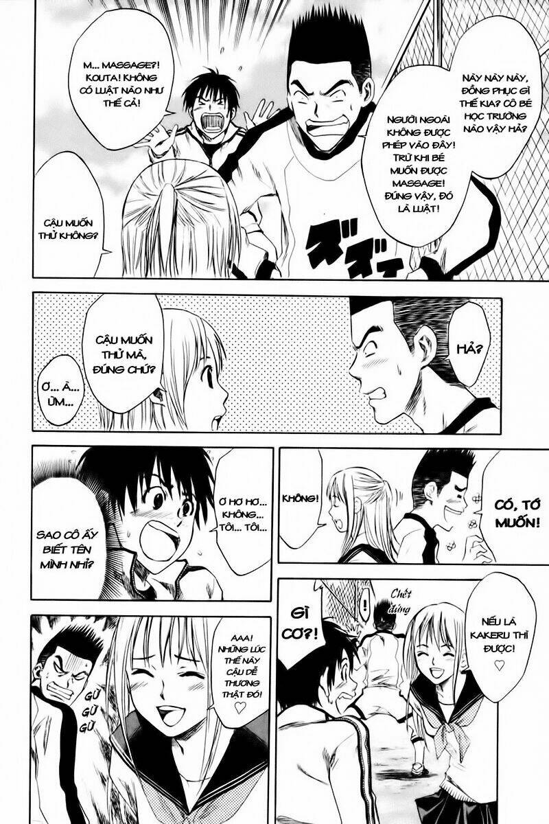 Kỵ Sĩ Trong Vòng Cấm Chapter 1 - Trang 2