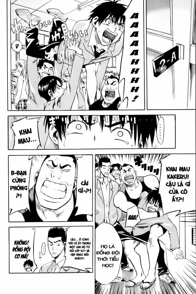 Kỵ Sĩ Trong Vòng Cấm Chapter 1 - Trang 2