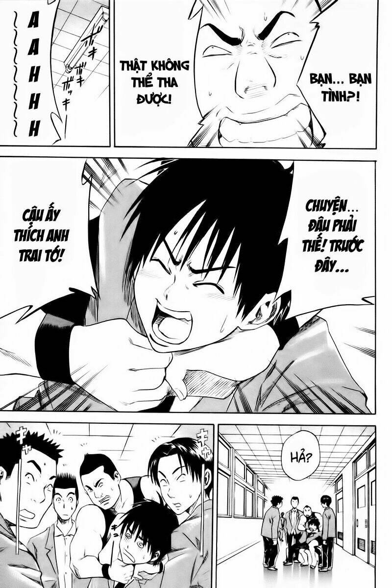 Kỵ Sĩ Trong Vòng Cấm Chapter 1 - Trang 2