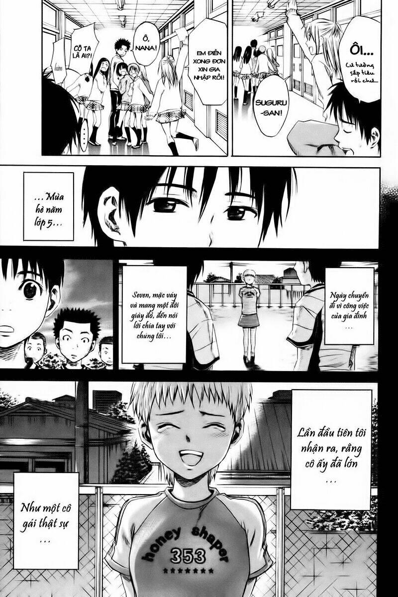 Kỵ Sĩ Trong Vòng Cấm Chapter 1 - Trang 2