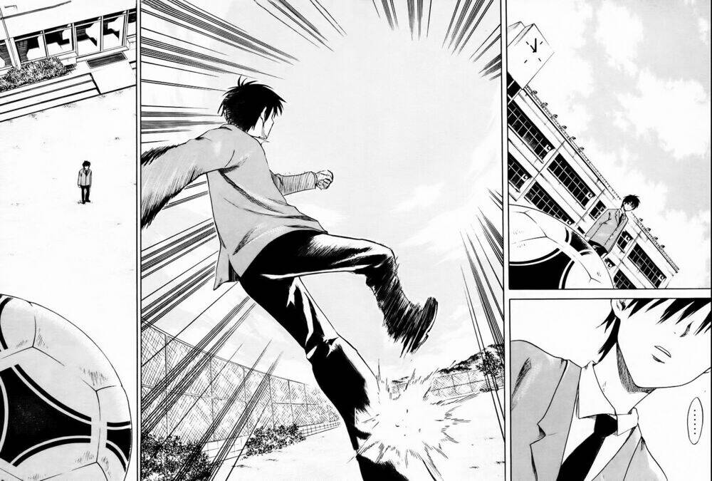 Kỵ Sĩ Trong Vòng Cấm Chapter 1 - Trang 2