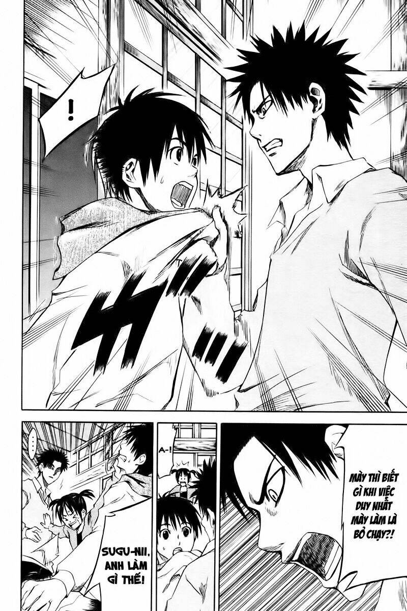 Kỵ Sĩ Trong Vòng Cấm Chapter 1 - Trang 2