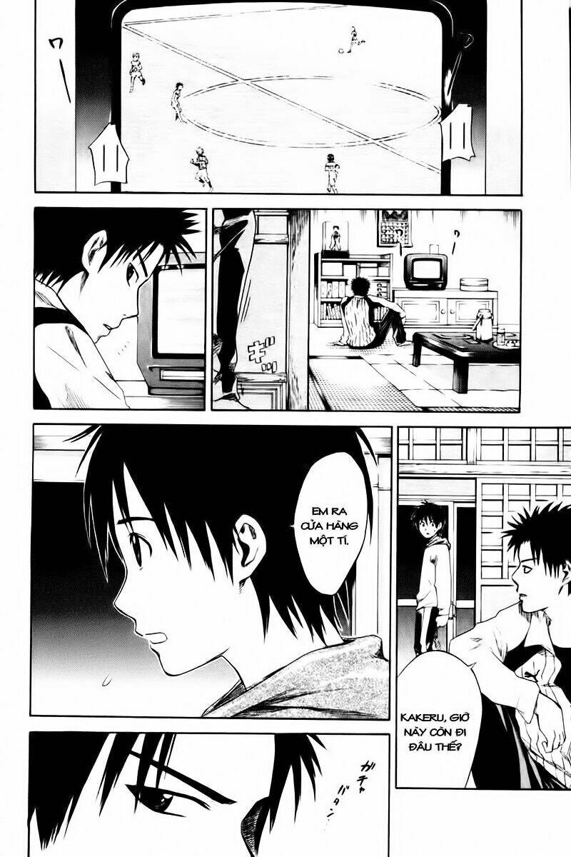 Kỵ Sĩ Trong Vòng Cấm Chapter 1 - Trang 2