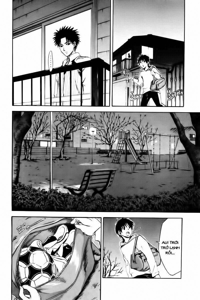 Kỵ Sĩ Trong Vòng Cấm Chapter 1 - Trang 2