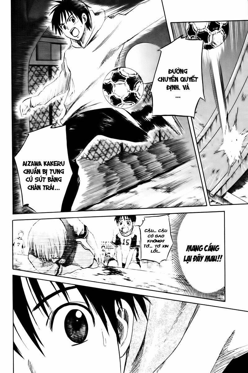 Kỵ Sĩ Trong Vòng Cấm Chapter 1 - Trang 2