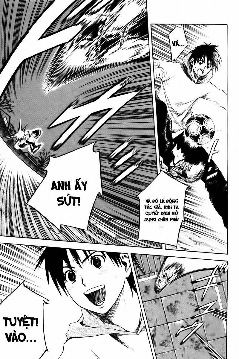 Kỵ Sĩ Trong Vòng Cấm Chapter 1 - Trang 2