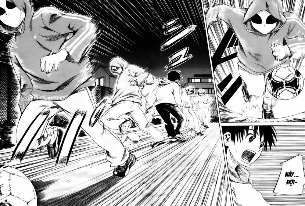 Kỵ Sĩ Trong Vòng Cấm Chapter 1 - Trang 2