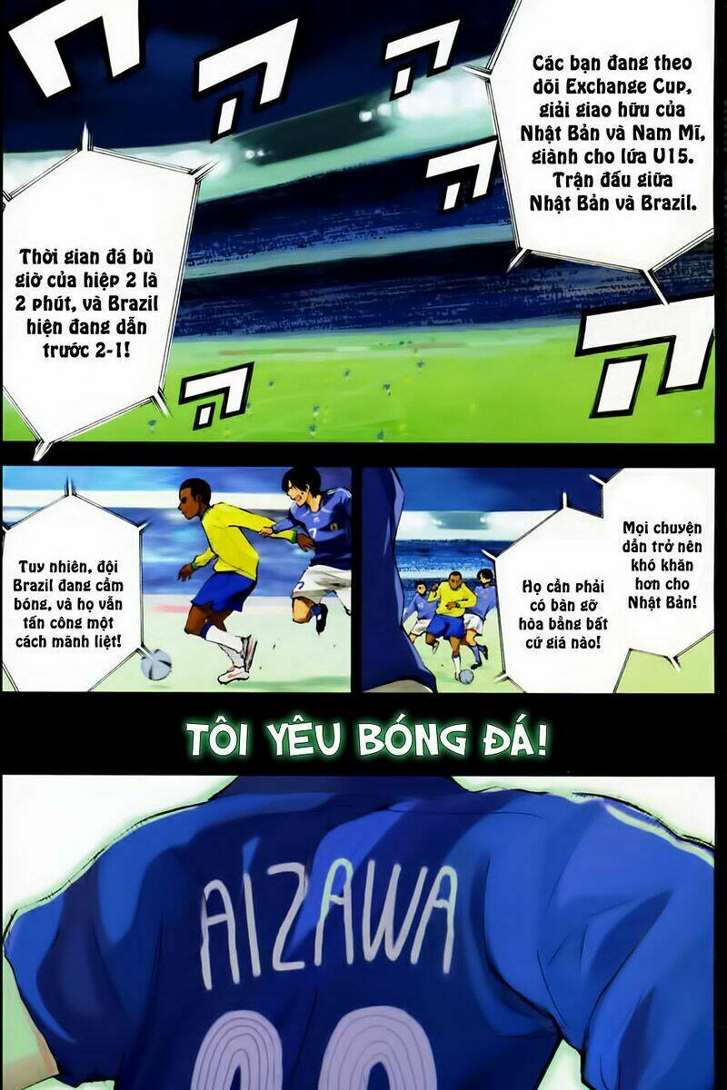 Kỵ Sĩ Trong Vòng Cấm Chapter 1 - Trang 2