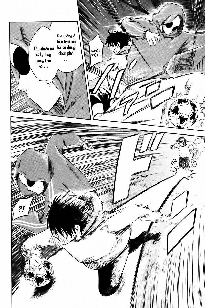 Kỵ Sĩ Trong Vòng Cấm Chapter 1 - Trang 2