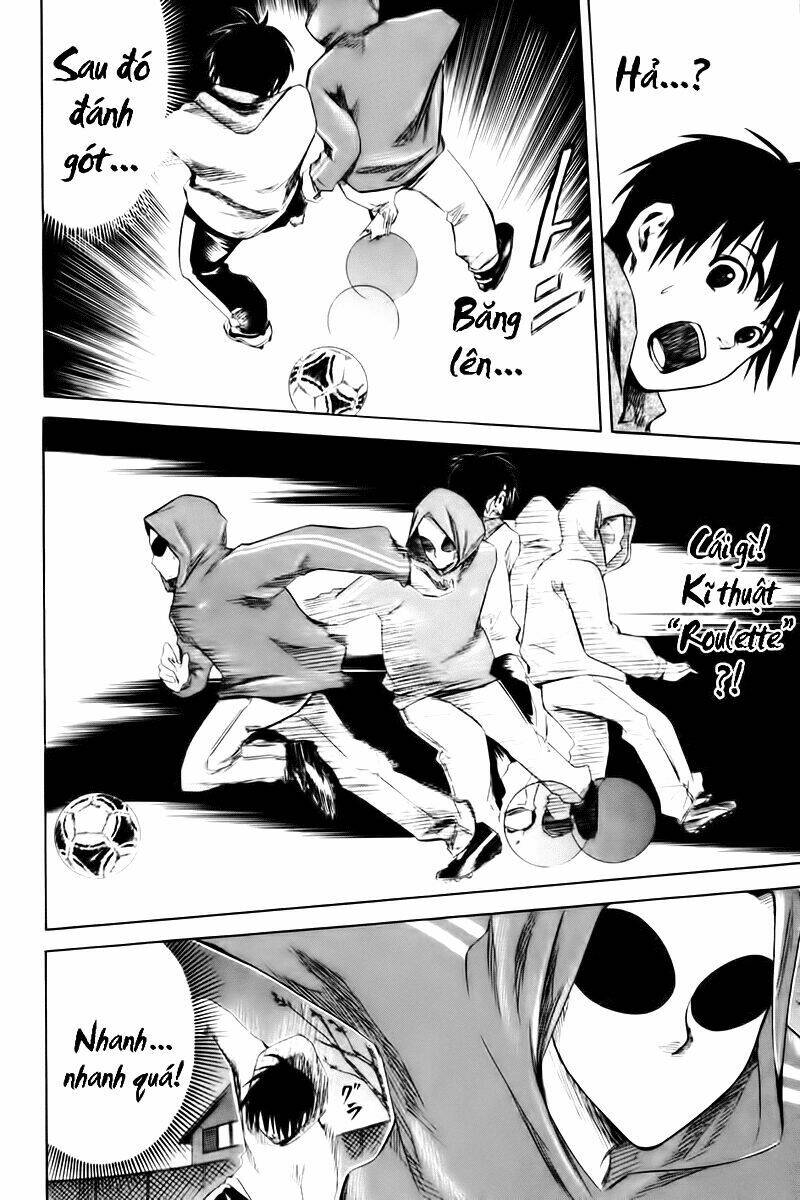 Kỵ Sĩ Trong Vòng Cấm Chapter 1 - Trang 2