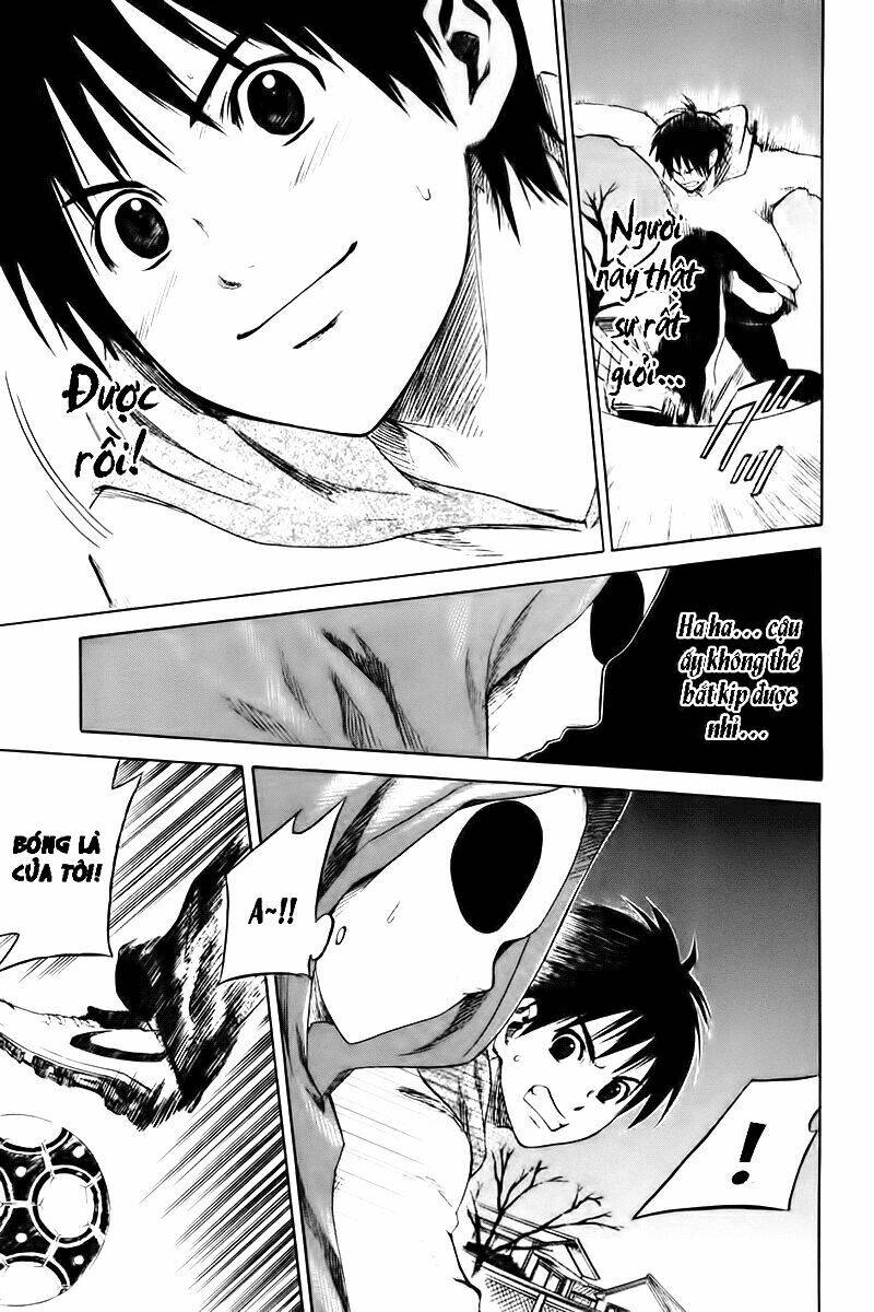 Kỵ Sĩ Trong Vòng Cấm Chapter 1 - Trang 2