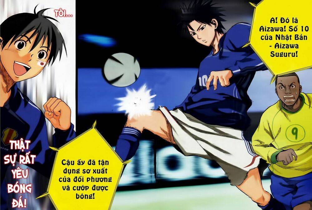 Kỵ Sĩ Trong Vòng Cấm Chapter 1 - Trang 2