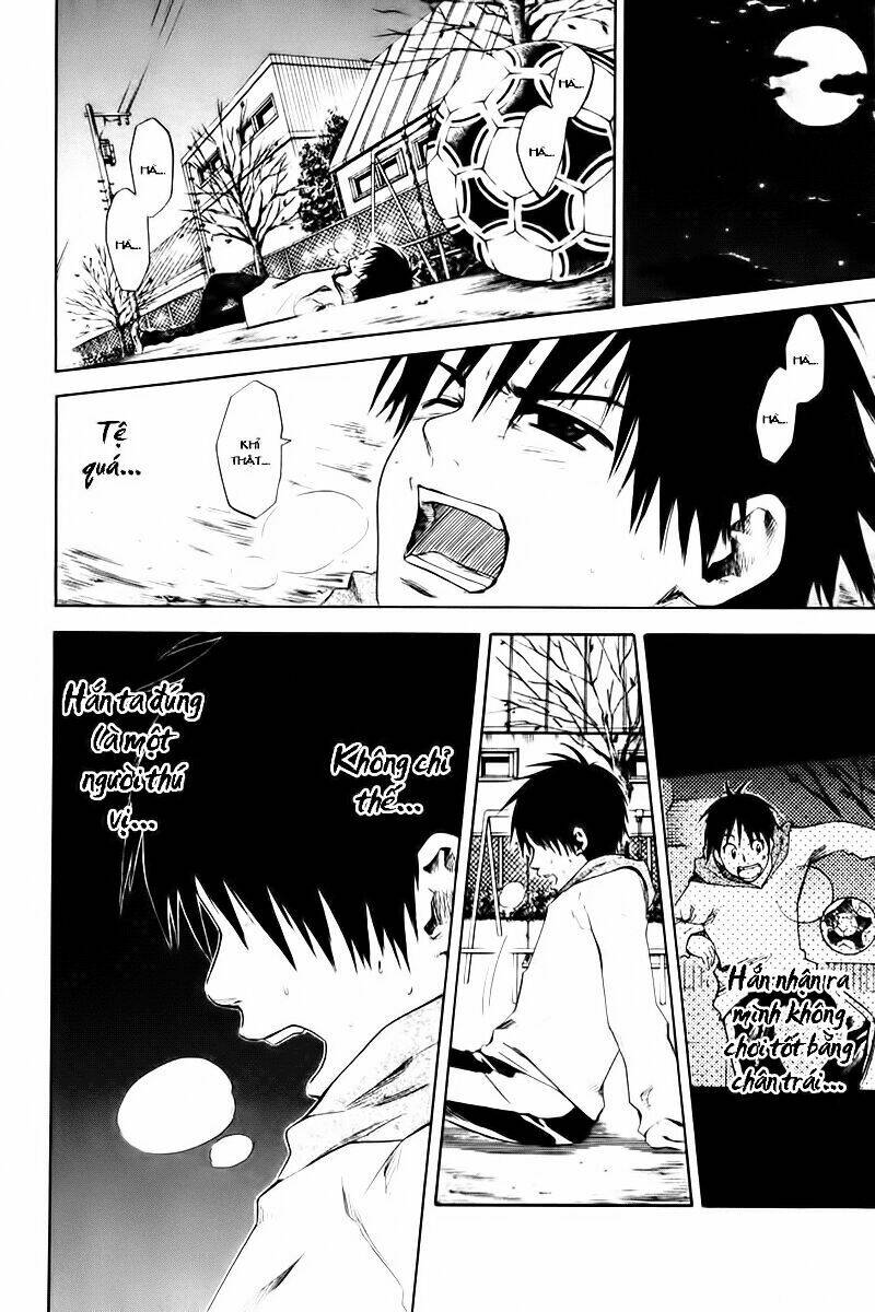 Kỵ Sĩ Trong Vòng Cấm Chapter 1 - Trang 2