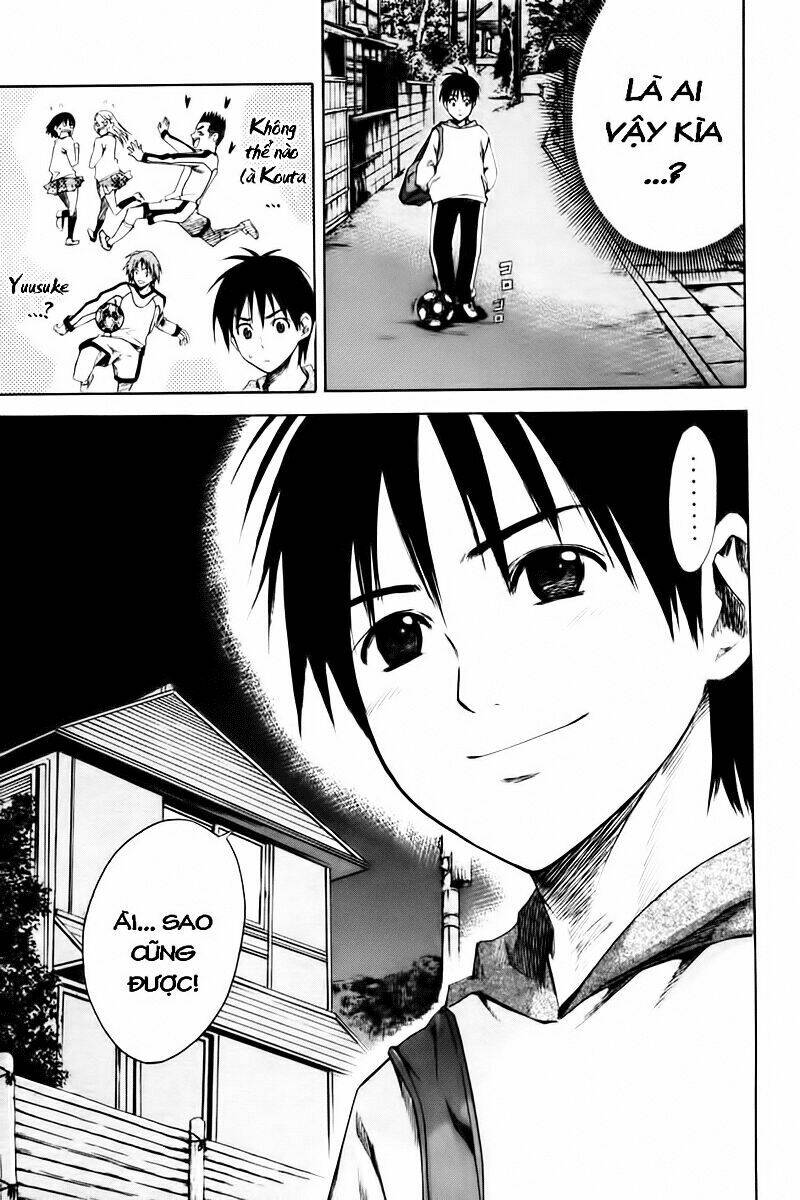 Kỵ Sĩ Trong Vòng Cấm Chapter 1 - Trang 2