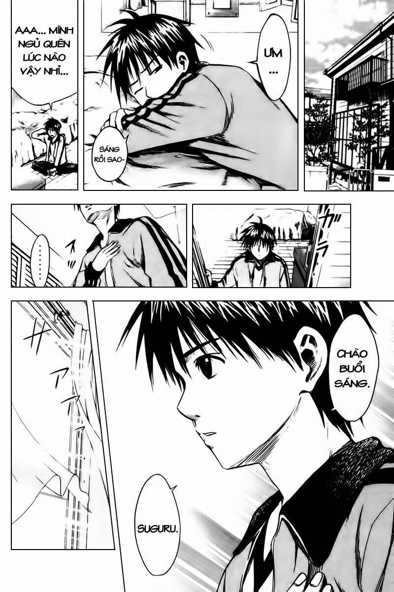 Kỵ Sĩ Trong Vòng Cấm Chapter 10 - Trang 2