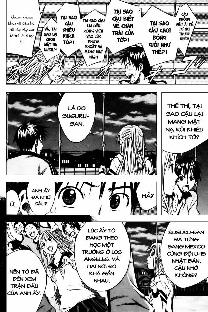 Kỵ Sĩ Trong Vòng Cấm Chapter 10 - Trang 2