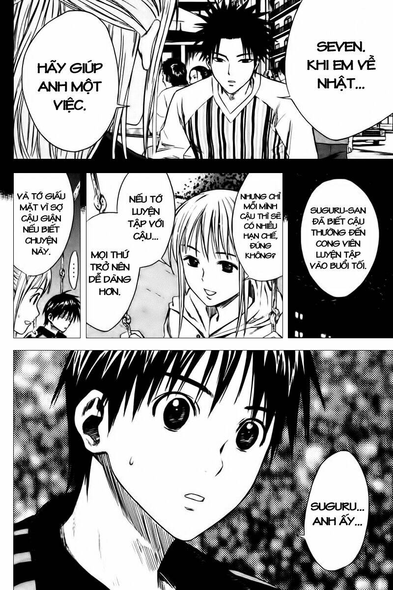 Kỵ Sĩ Trong Vòng Cấm Chapter 10 - Trang 2