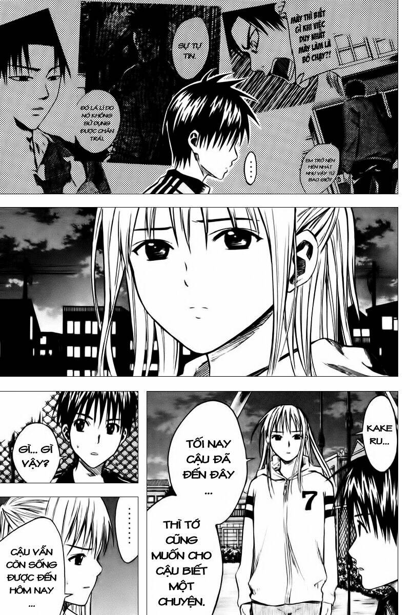 Kỵ Sĩ Trong Vòng Cấm Chapter 10 - Trang 2