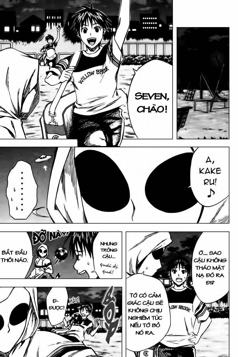 Kỵ Sĩ Trong Vòng Cấm Chapter 11 - Trang 2