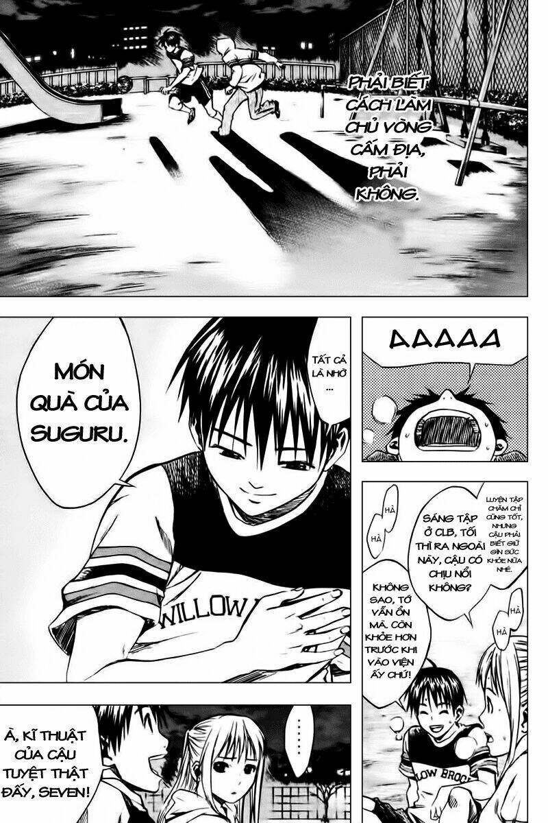 Kỵ Sĩ Trong Vòng Cấm Chapter 11 - Trang 2