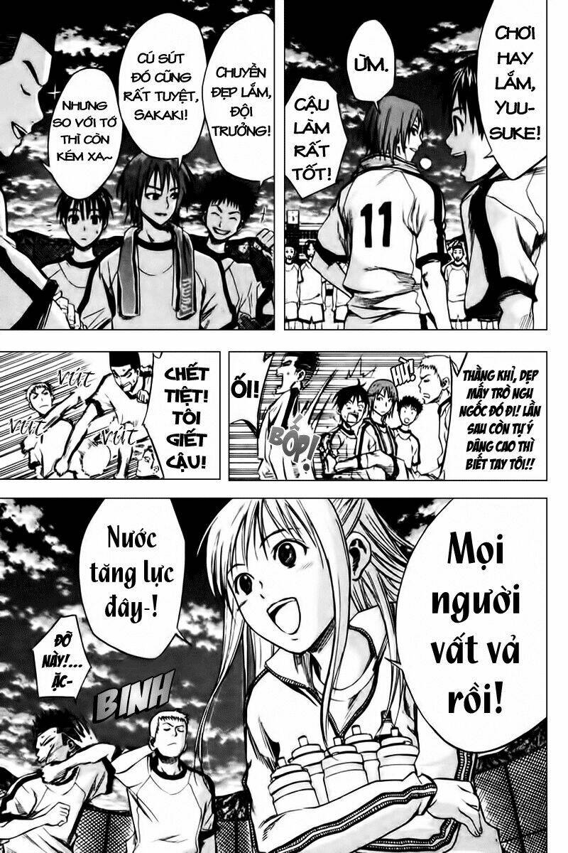 Kỵ Sĩ Trong Vòng Cấm Chapter 11 - Trang 2