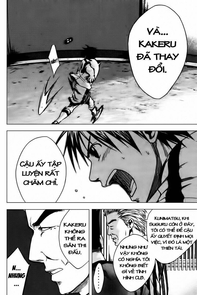 Kỵ Sĩ Trong Vòng Cấm Chapter 11 - Trang 2