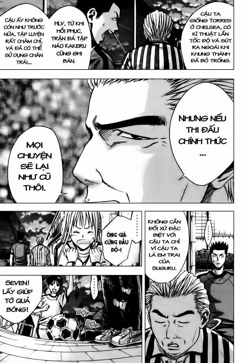 Kỵ Sĩ Trong Vòng Cấm Chapter 11 - Trang 2